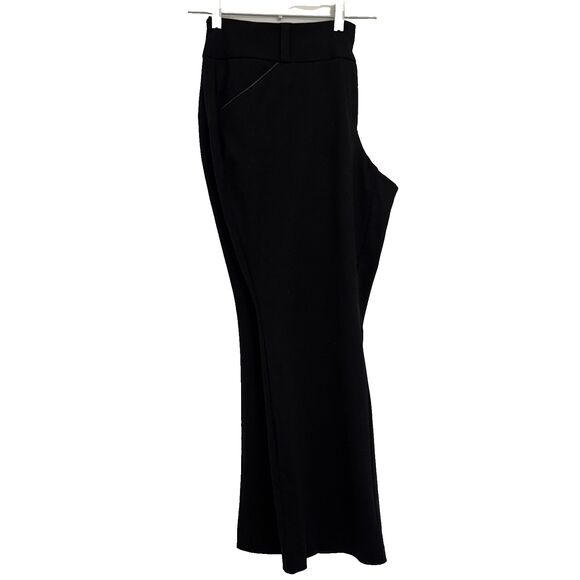 ALFANI Womens' Black Dress Pants, Size 18WP, (41x30), Tummy Control, Exc. Cond.! - Picture 9 of 16